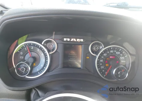 2023 Ram 1500 Lone Star 4X2 6'4 Box from USA, damaged, VIN 1C6RREBT0PN565421